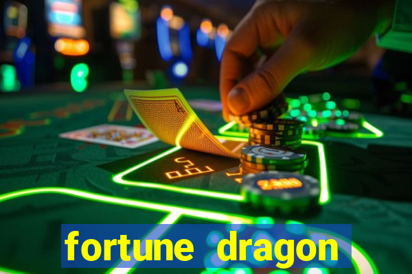 fortune dragon tiger luck demo